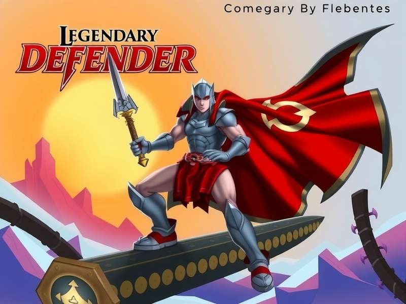 Legendary Defender Game Cover